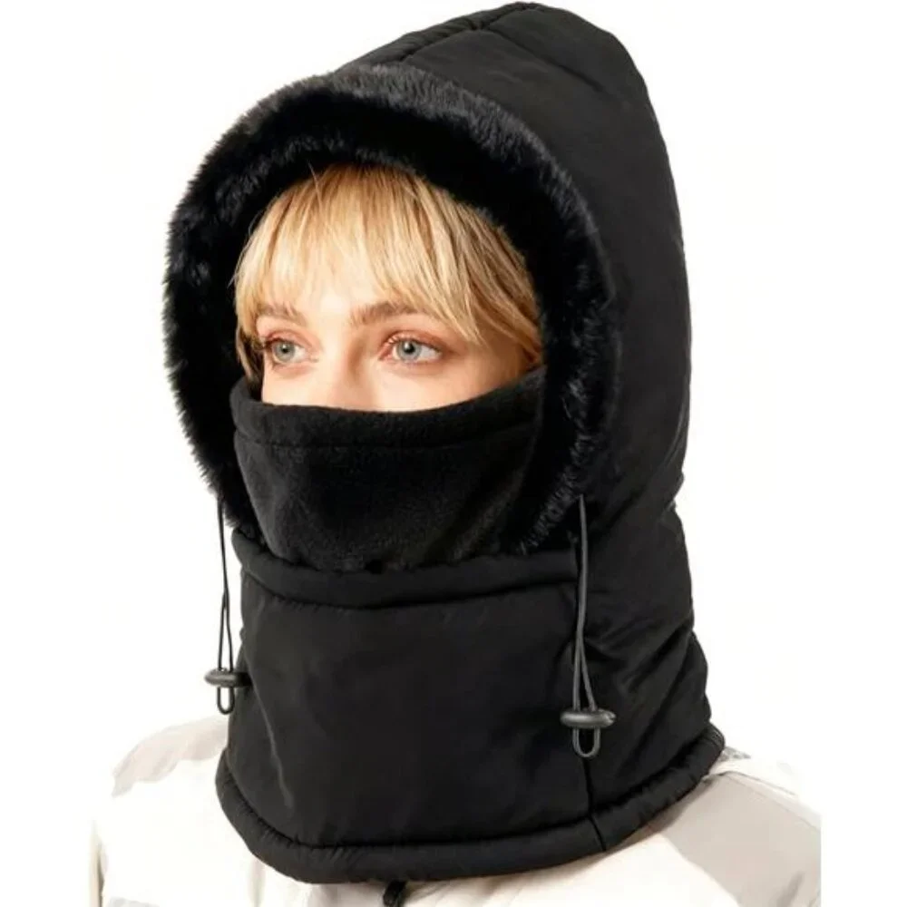 Balaclava Fleece Ski Mask for Men Women with Face Cover, Water Repellent